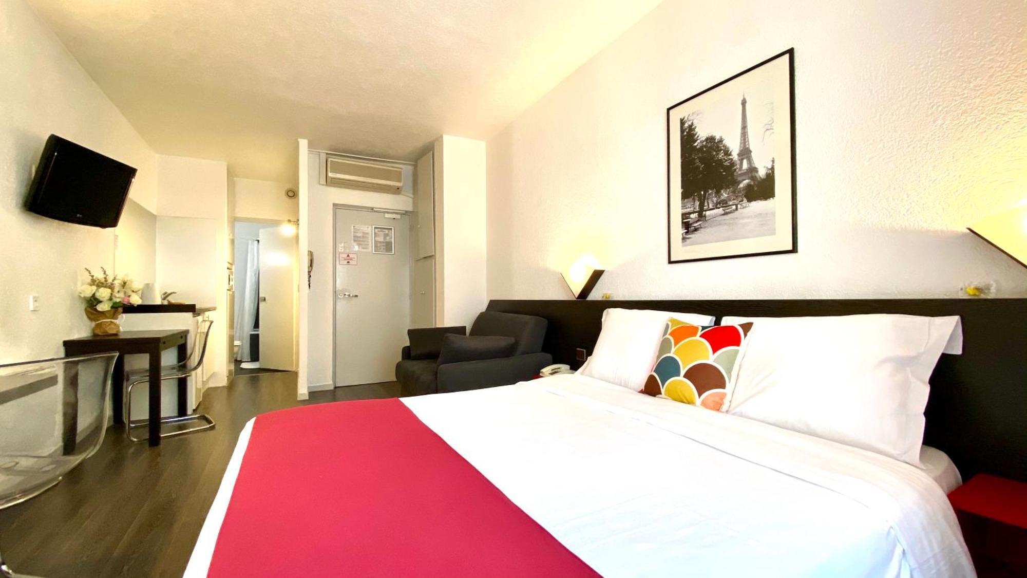 Boulogne Residence Hotel Bilik gambar