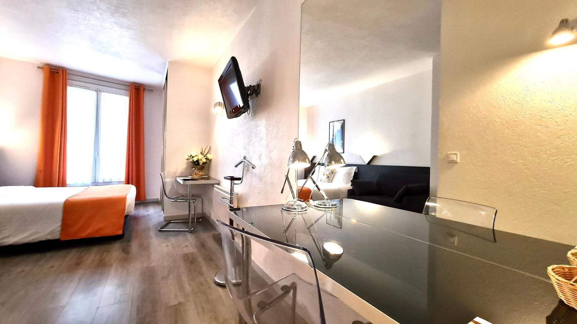 Boulogne Residence Hotel Bilik gambar